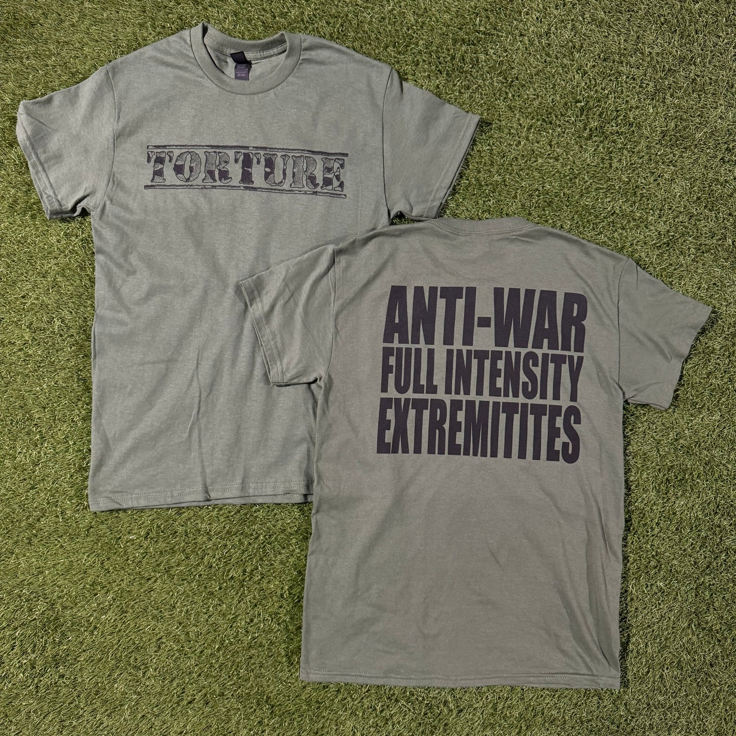 Logo T-Shirt (Army Green)