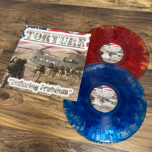 Torture - “4 - Enduring Freedom” 2xLP Vinyl