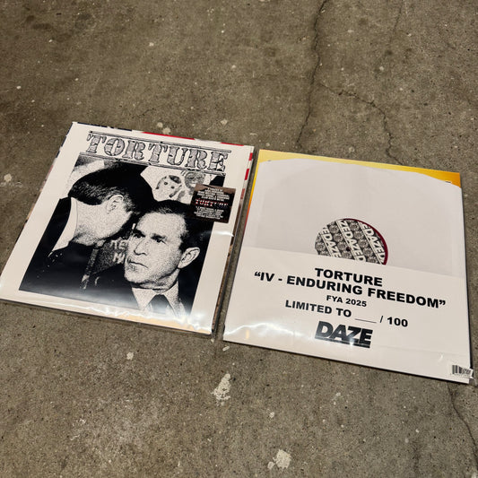 Torture - “IV - Enduring Freedom” 2xLP Vinyl FYA EXCLUSIVE VARIANT